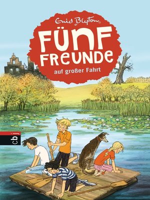 cover image of Fünf Freunde auf großer Fahrt